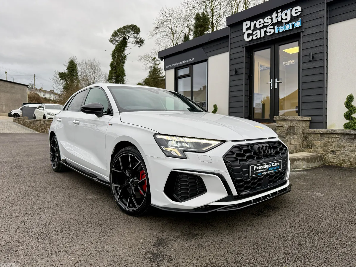 Audi A3 Hatchback, Petrol Hybrid, 2022, White