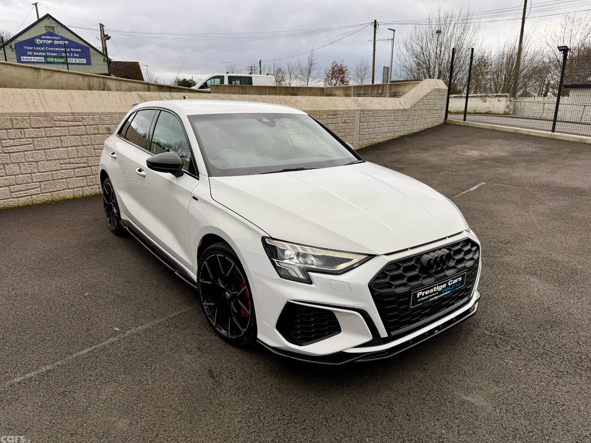 Audi A3 Hatchback, Petrol Hybrid, 2022, White