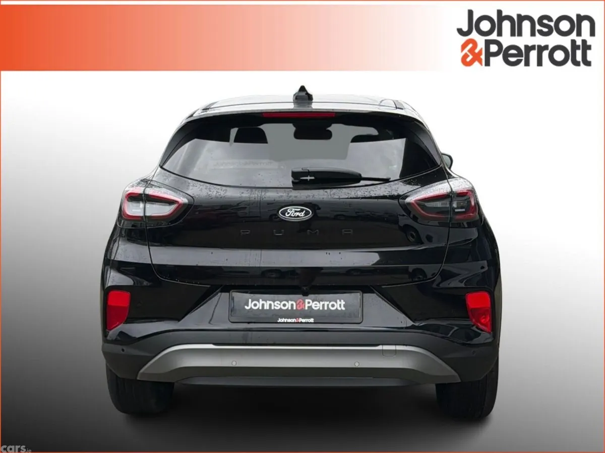 Ford Puma SUV, Petrol Hybrid, 2027, 