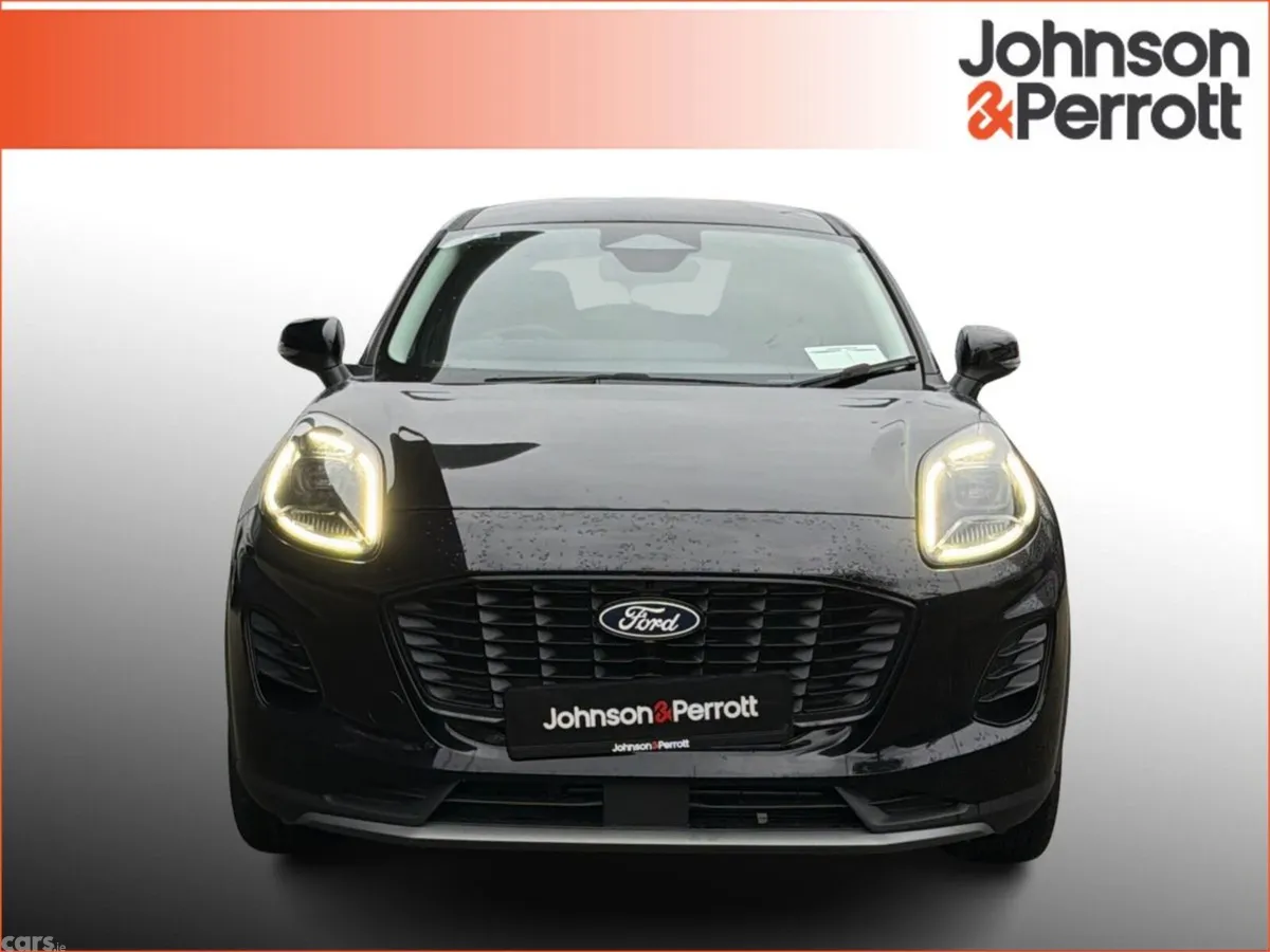 Ford Puma SUV, Petrol Hybrid, 2027, 