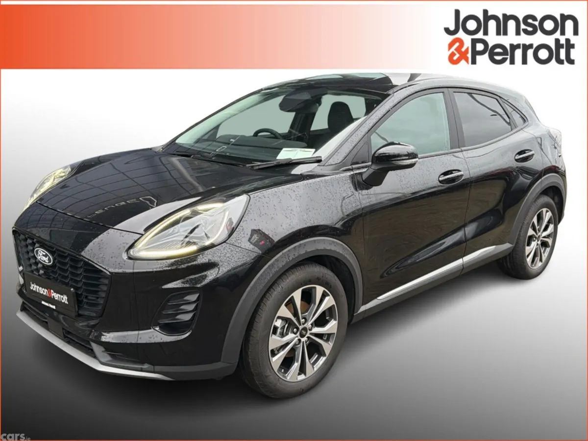 Ford Puma SUV, Petrol Hybrid, 2027, 