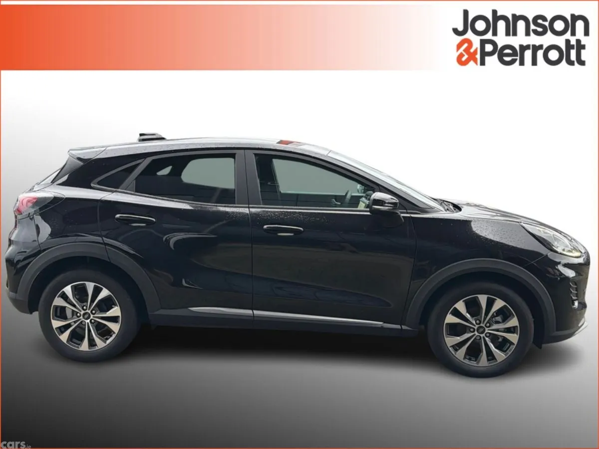 Ford Puma SUV, Petrol Hybrid, 2027, 