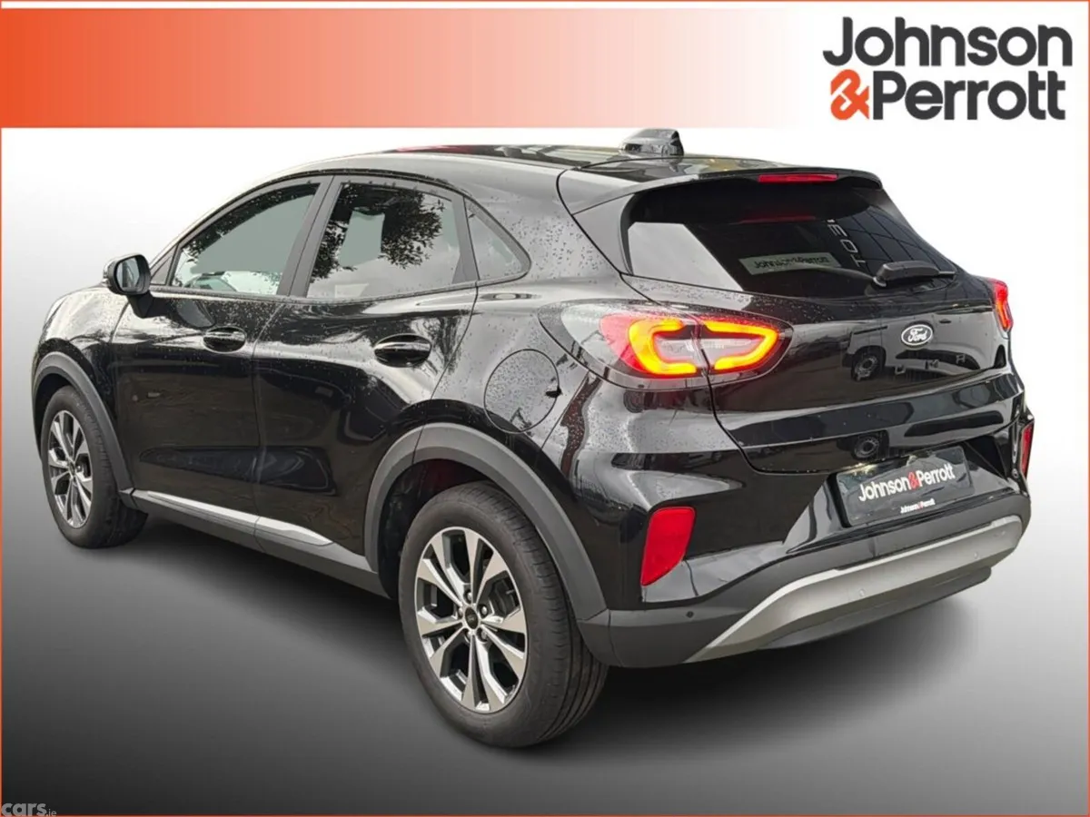 Ford Puma SUV, Petrol Hybrid, 2027, 
