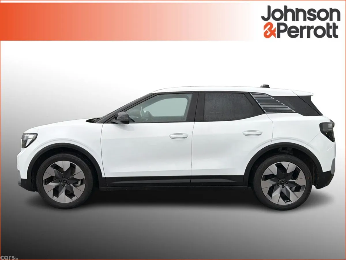 Ford Explorer SUV, Electric, 2027, 