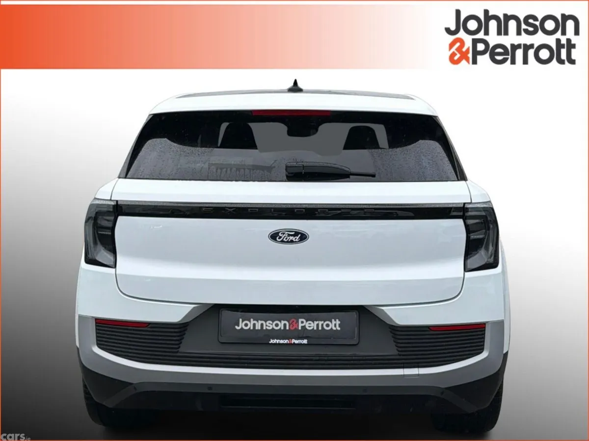 Ford Explorer SUV, Electric, 2027, 