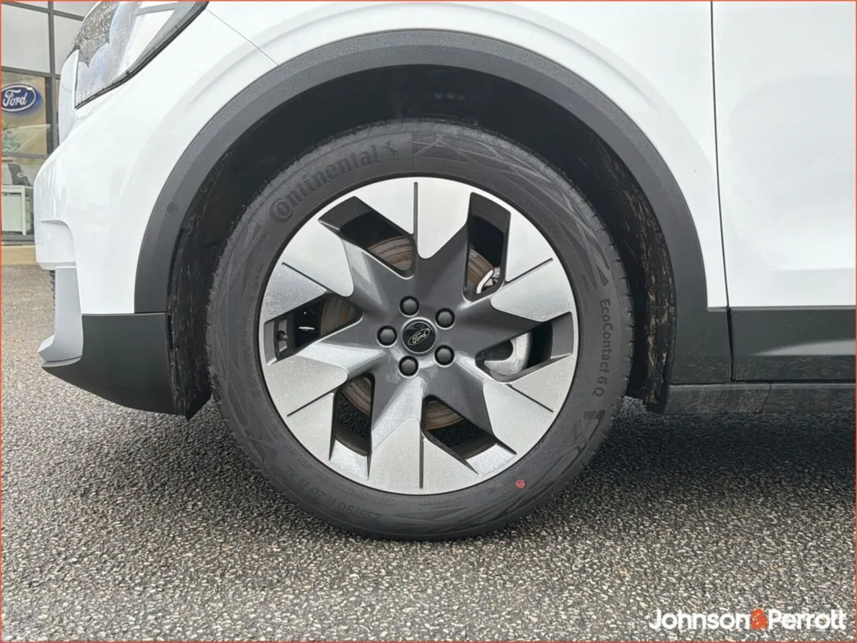 Ford Explorer SUV, Electric, 2027, 