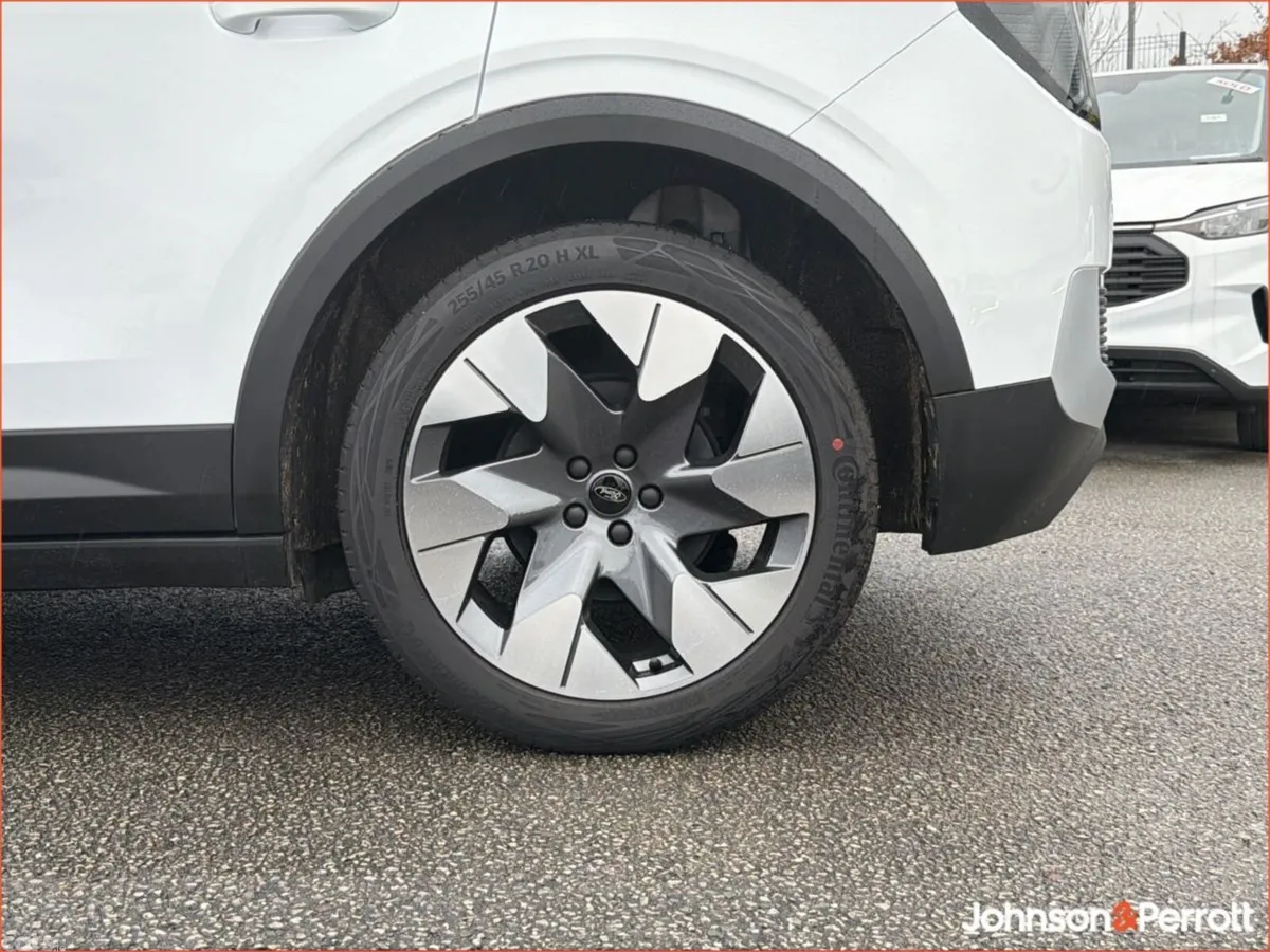 Ford Explorer SUV, Electric, 2027, 