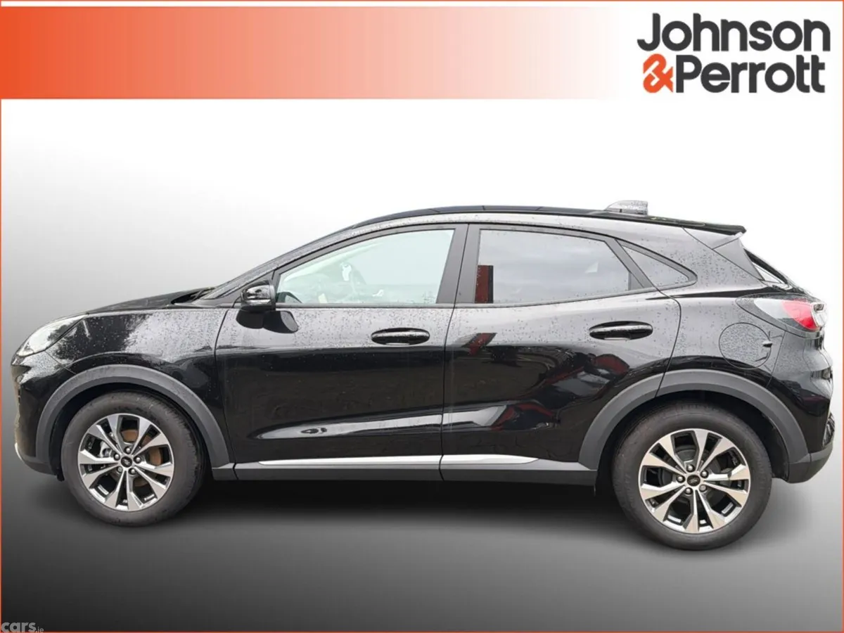 Ford Puma SUV, Petrol Hybrid, 2027, 