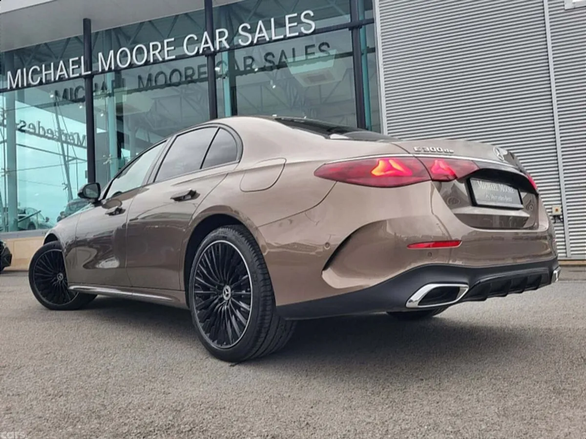 Mercedes-Benz E-Class Saloon, Diesel Plug-in Hybrid, 2027, Brown
