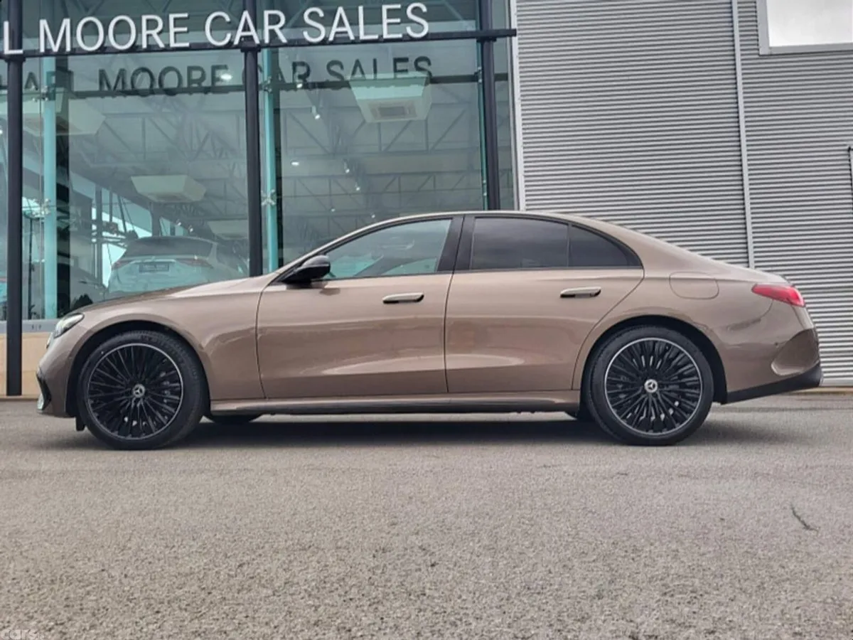 Mercedes-Benz E-Class Saloon, Diesel Plug-in Hybrid, 2027, Brown