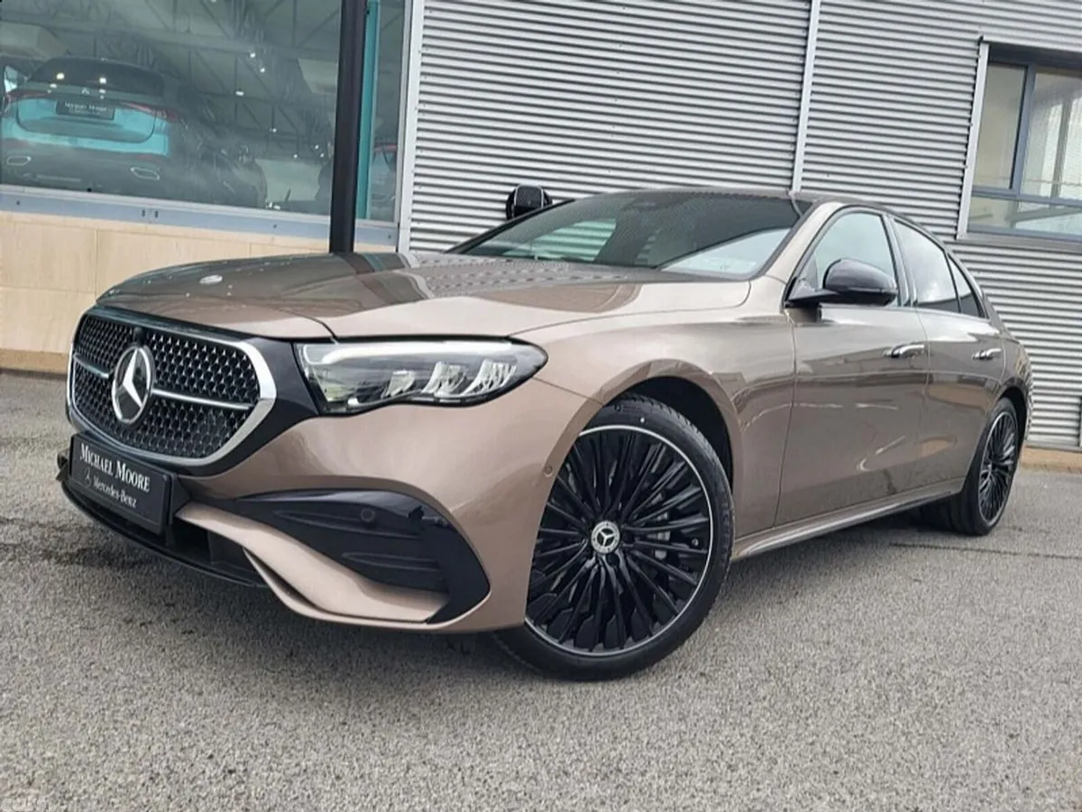 Mercedes-Benz E-Class Saloon, Diesel Plug-in Hybrid, 2027, Brown