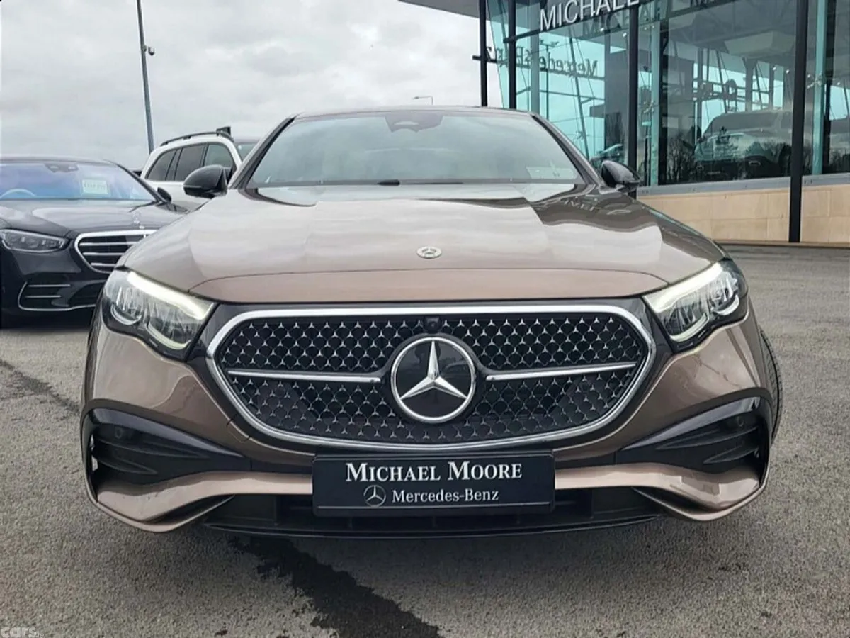 Mercedes-Benz E-Class Saloon, Diesel Plug-in Hybrid, 2027, Brown