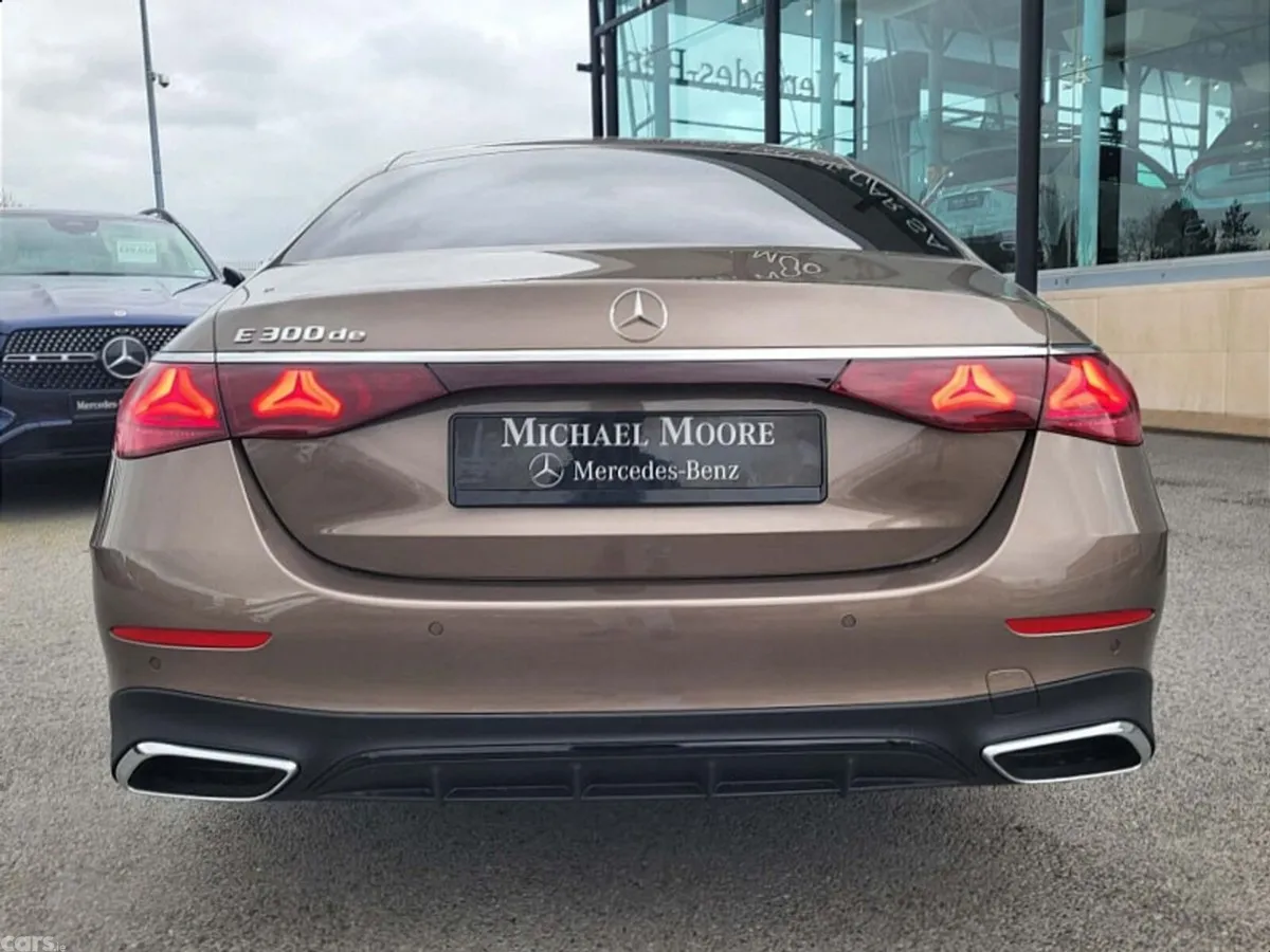 Mercedes-Benz E-Class Saloon, Diesel Plug-in Hybrid, 2027, Brown