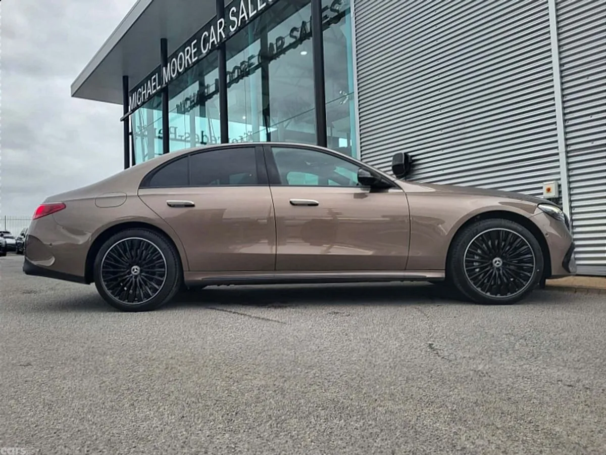 Mercedes-Benz E-Class Saloon, Diesel Plug-in Hybrid, 2027, Brown