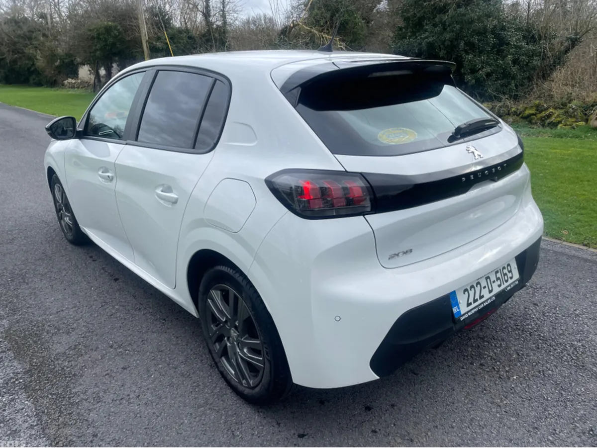 Peugeot 208 Van, Petrol, 2022, White
