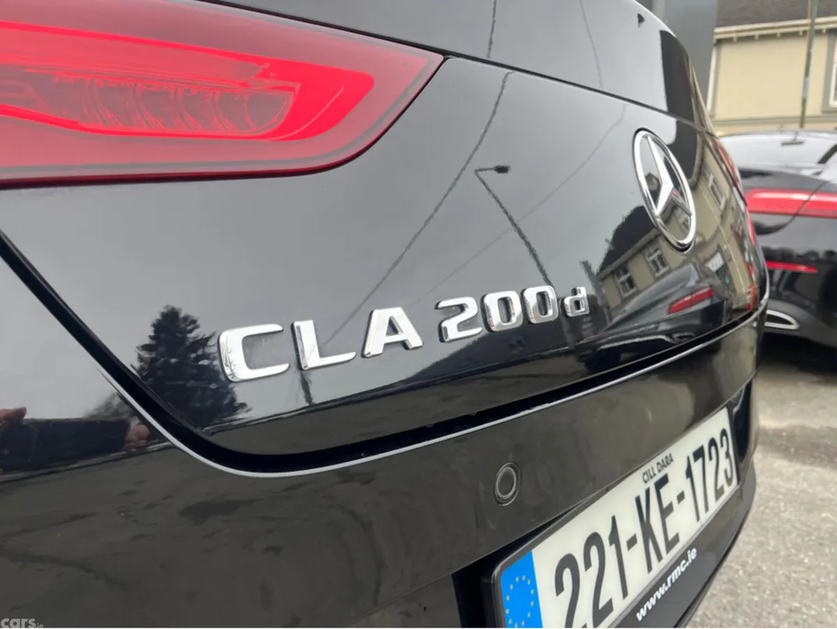 Mercedes-Benz CLA Saloon, Diesel, 2022, Black