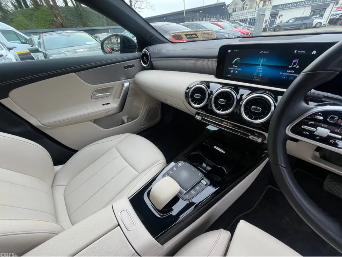 Mercedes-Benz CLA Saloon, Diesel, 2022, Black