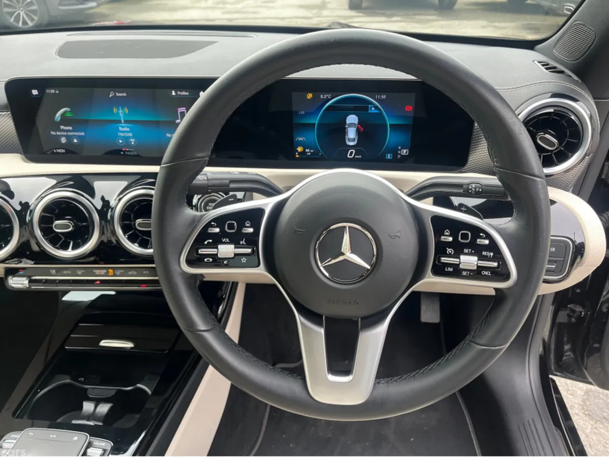 Mercedes-Benz CLA Saloon, Diesel, 2022, Black