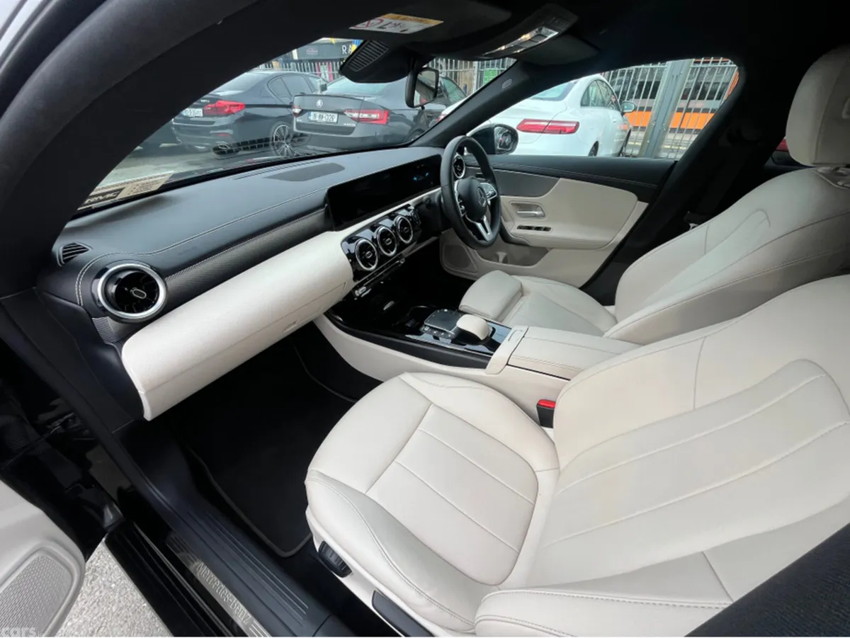 Mercedes-Benz CLA Saloon, Diesel, 2022, Black