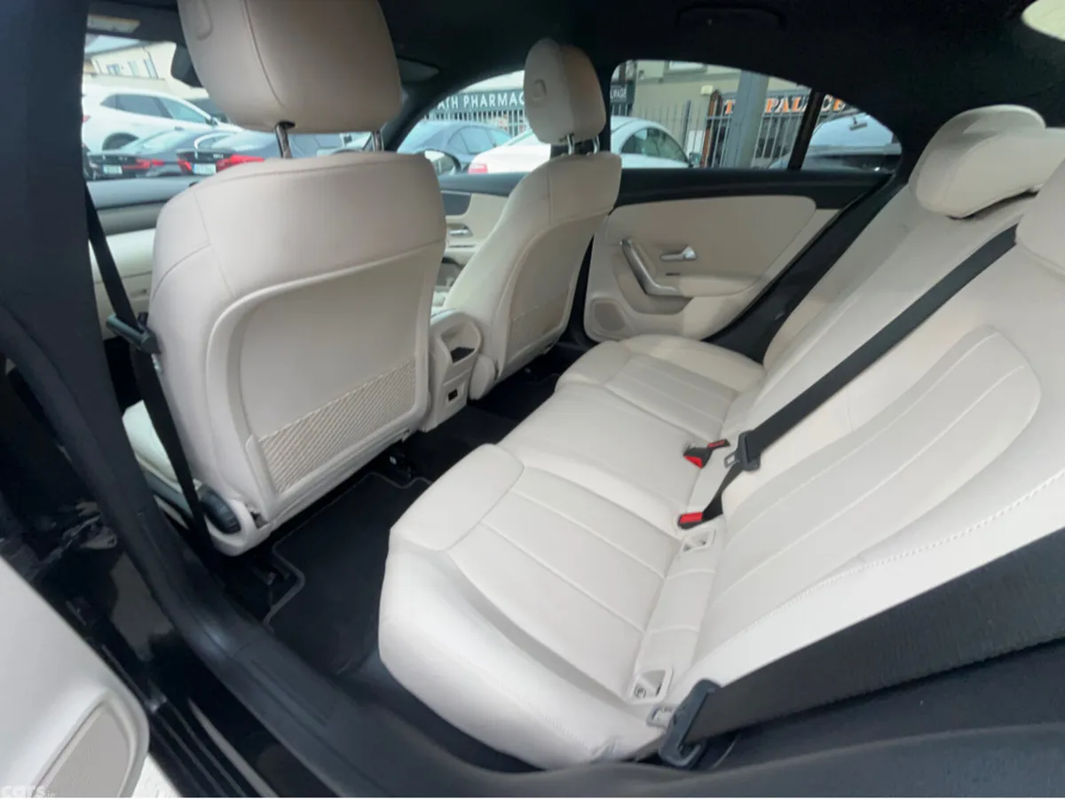 Mercedes-Benz CLA Saloon, Diesel, 2022, Black
