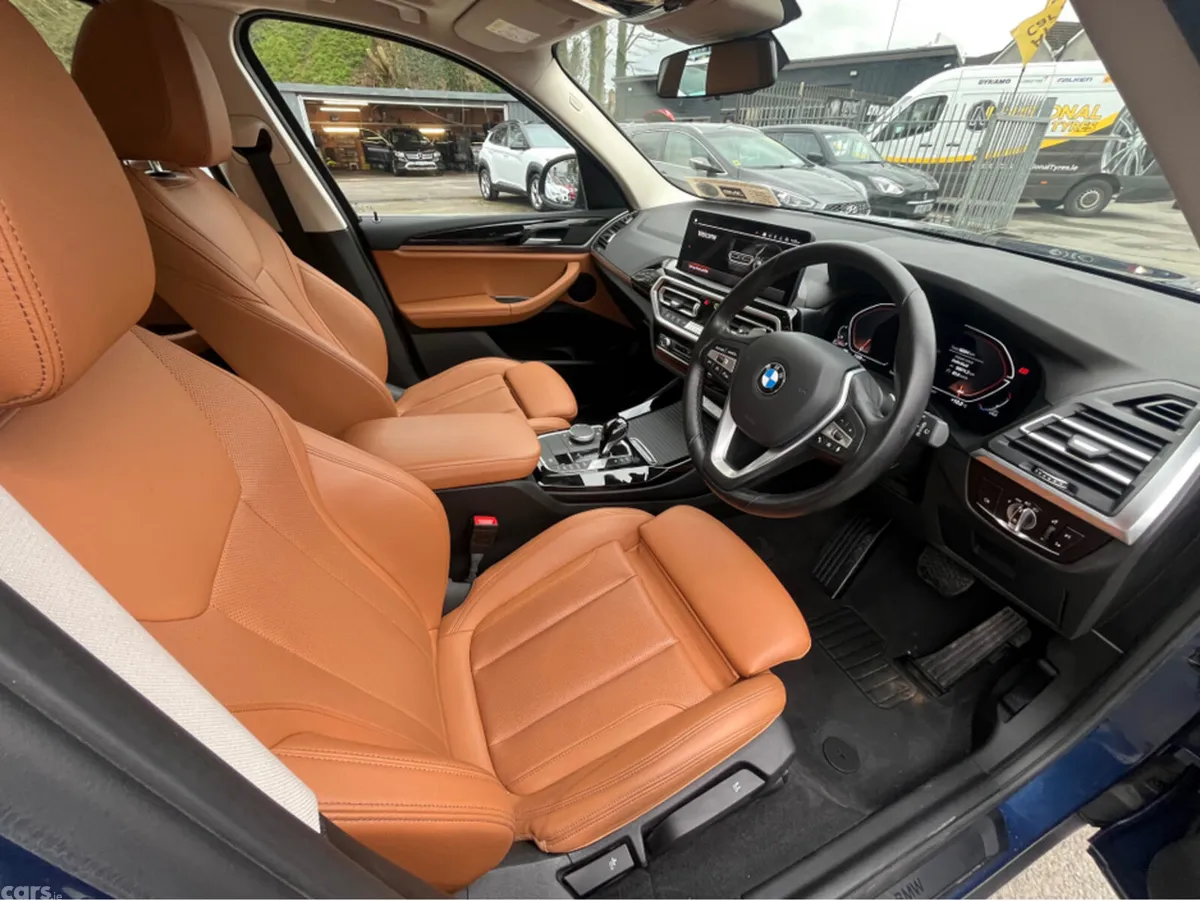 BMW X3 SUV, Diesel, 2022, Blue