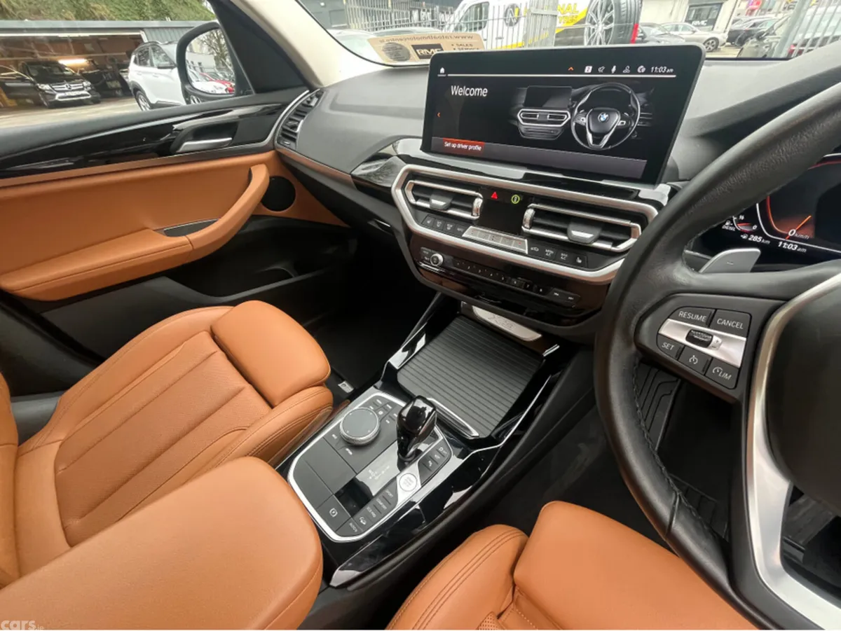 BMW X3 SUV, Diesel, 2022, Blue