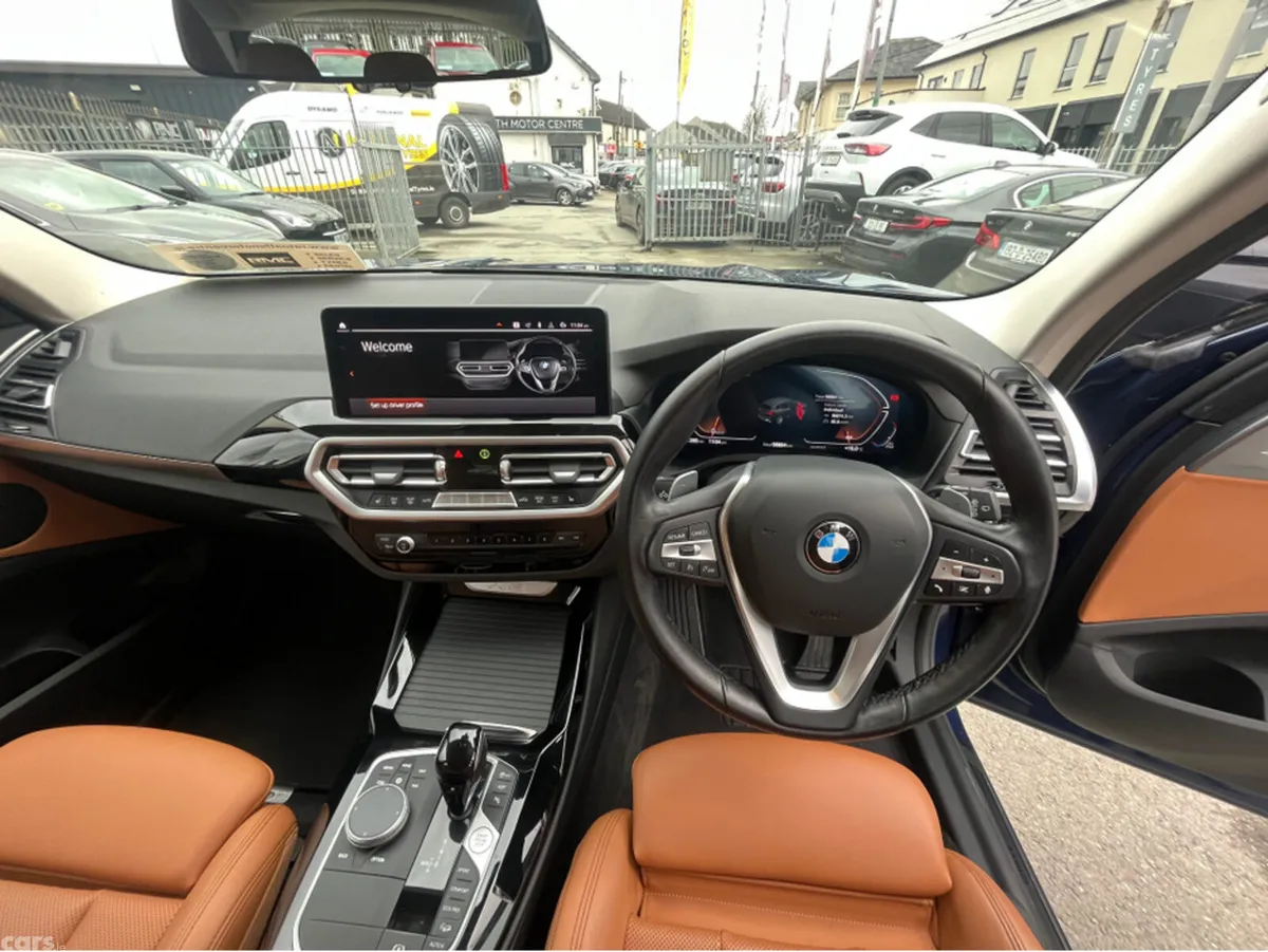 BMW X3 SUV, Diesel, 2022, Blue