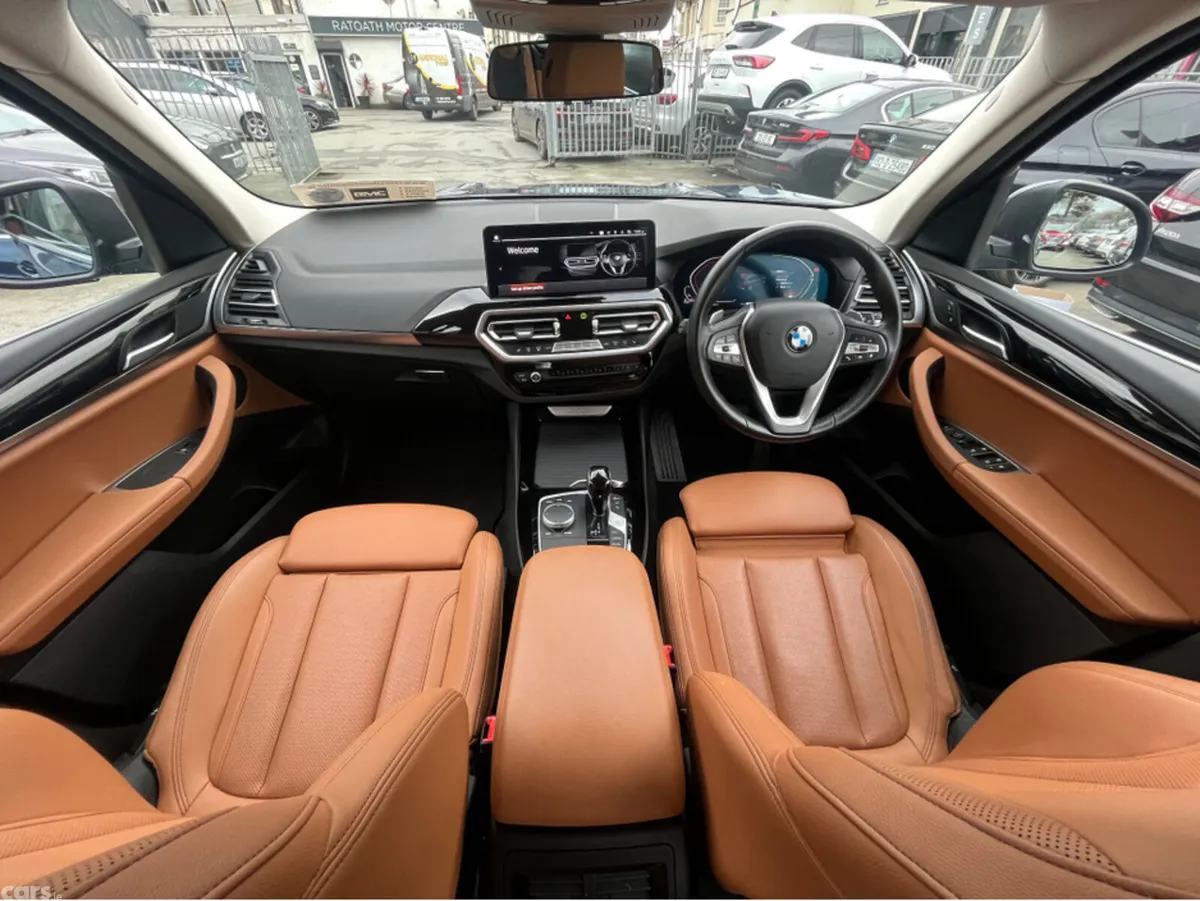 BMW X3 SUV, Diesel, 2022, Blue