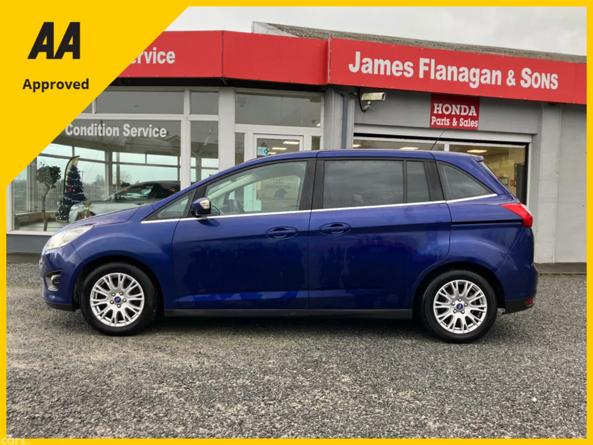 Ford C-Max MPV, Diesel, 2015, Blue