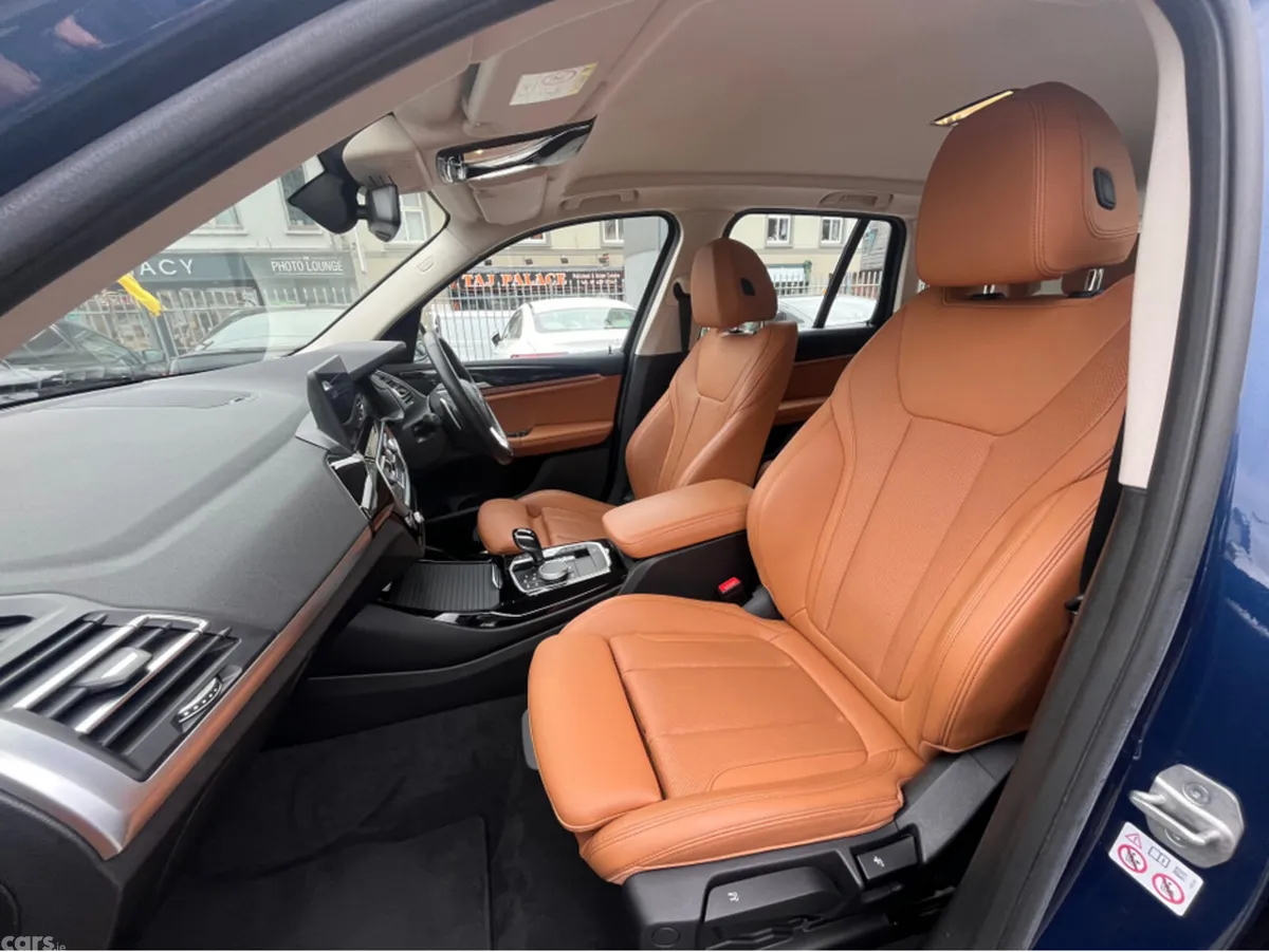BMW X3 SUV, Diesel, 2022, Blue