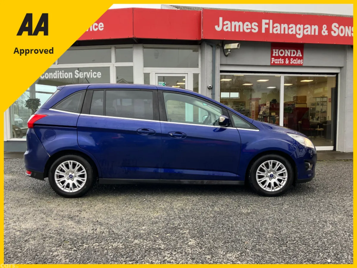 Ford C-Max MPV, Diesel, 2015, Blue