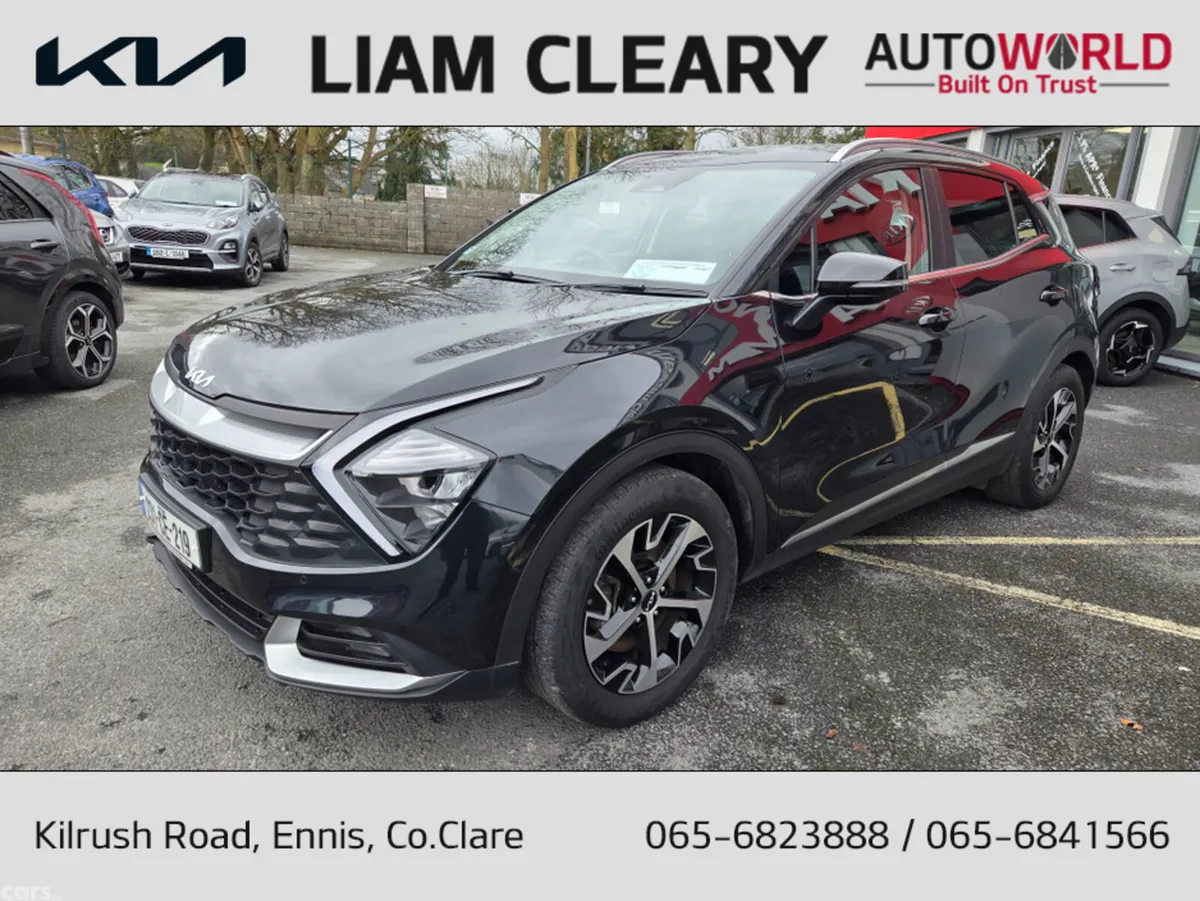Kia Sportage MPV, Diesel Hybrid, 2023, Black