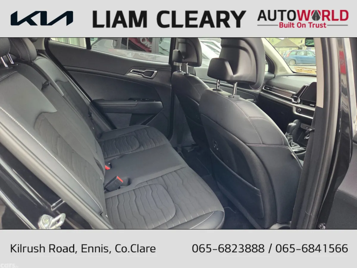 Kia Sportage MPV, Diesel Hybrid, 2023, Black