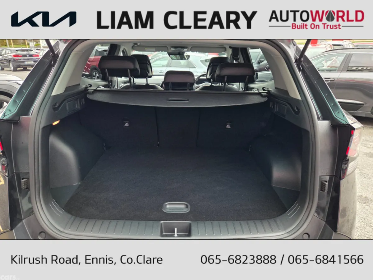 Kia Sportage MPV, Diesel Hybrid, 2023, Black
