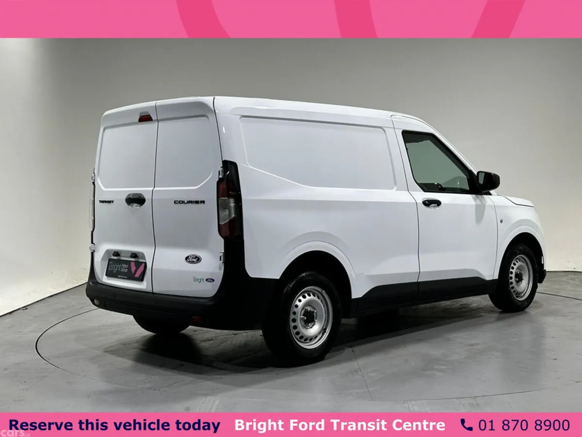 Ford Courier Van, Diesel, 2024, White