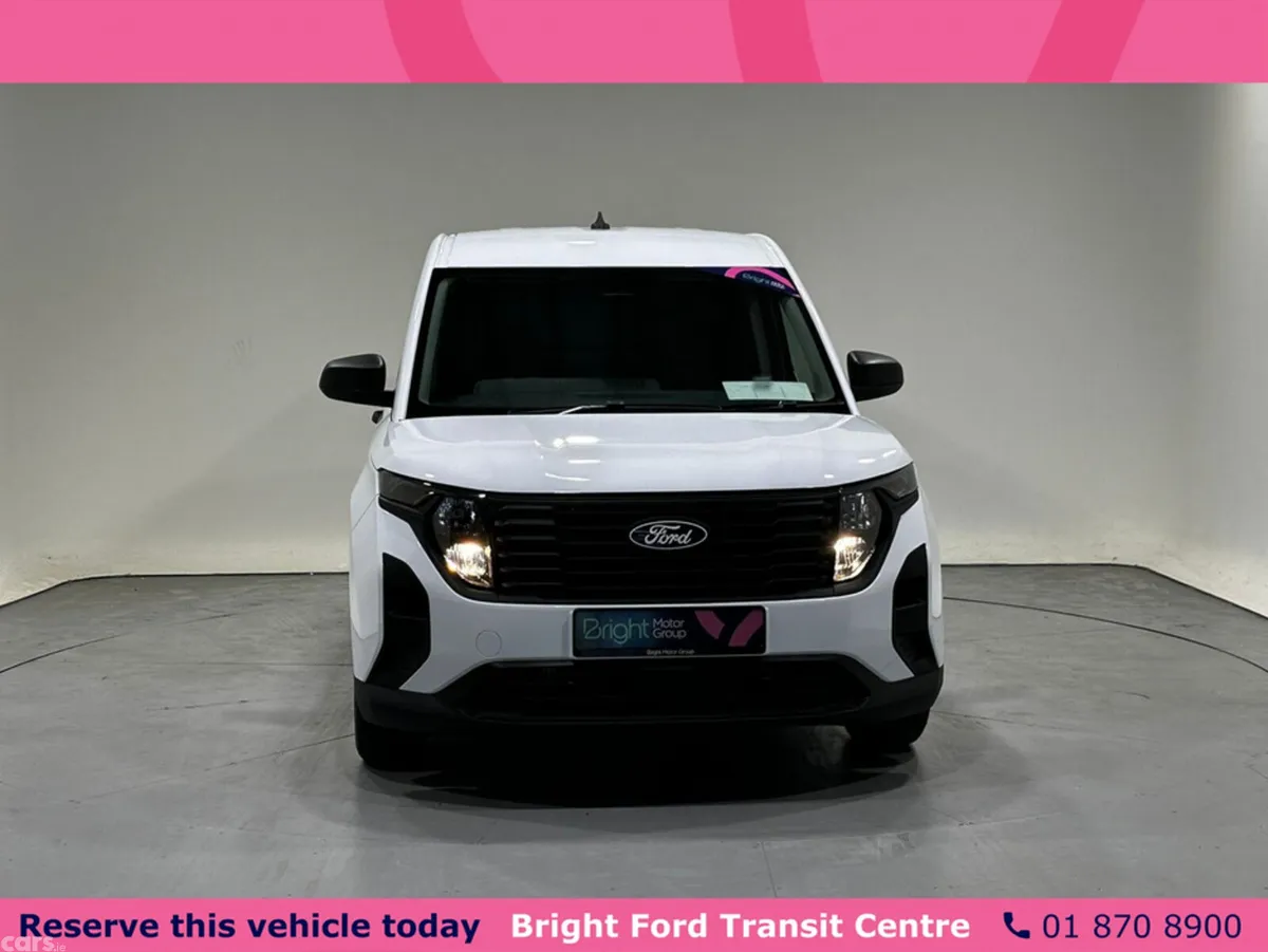 Ford Courier Van, Diesel, 2024, White
