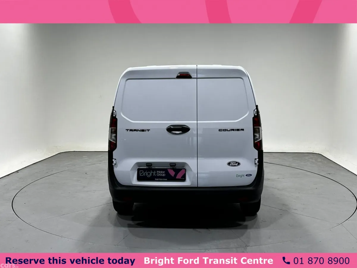 Ford Courier Van, Diesel, 2024, White