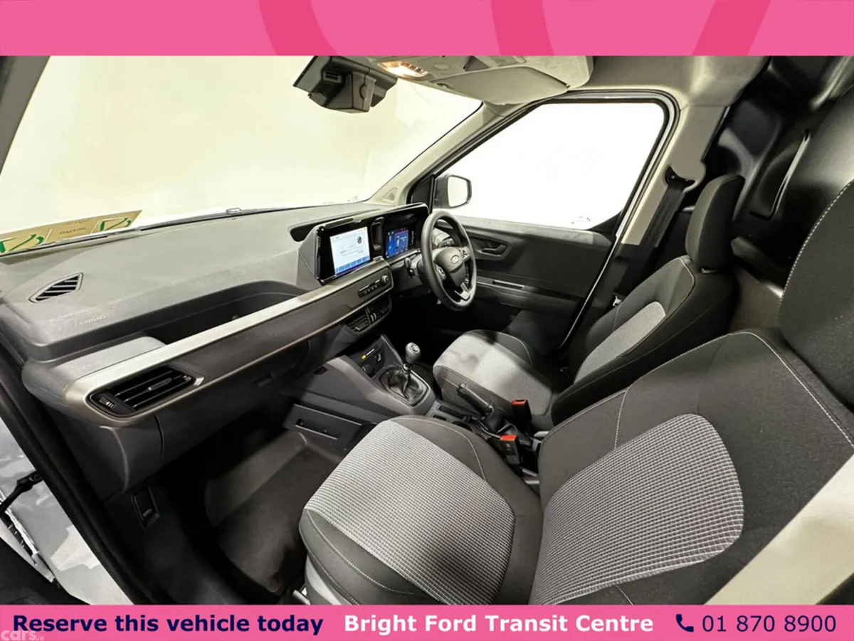 Ford Courier Van, Diesel, 2024, White