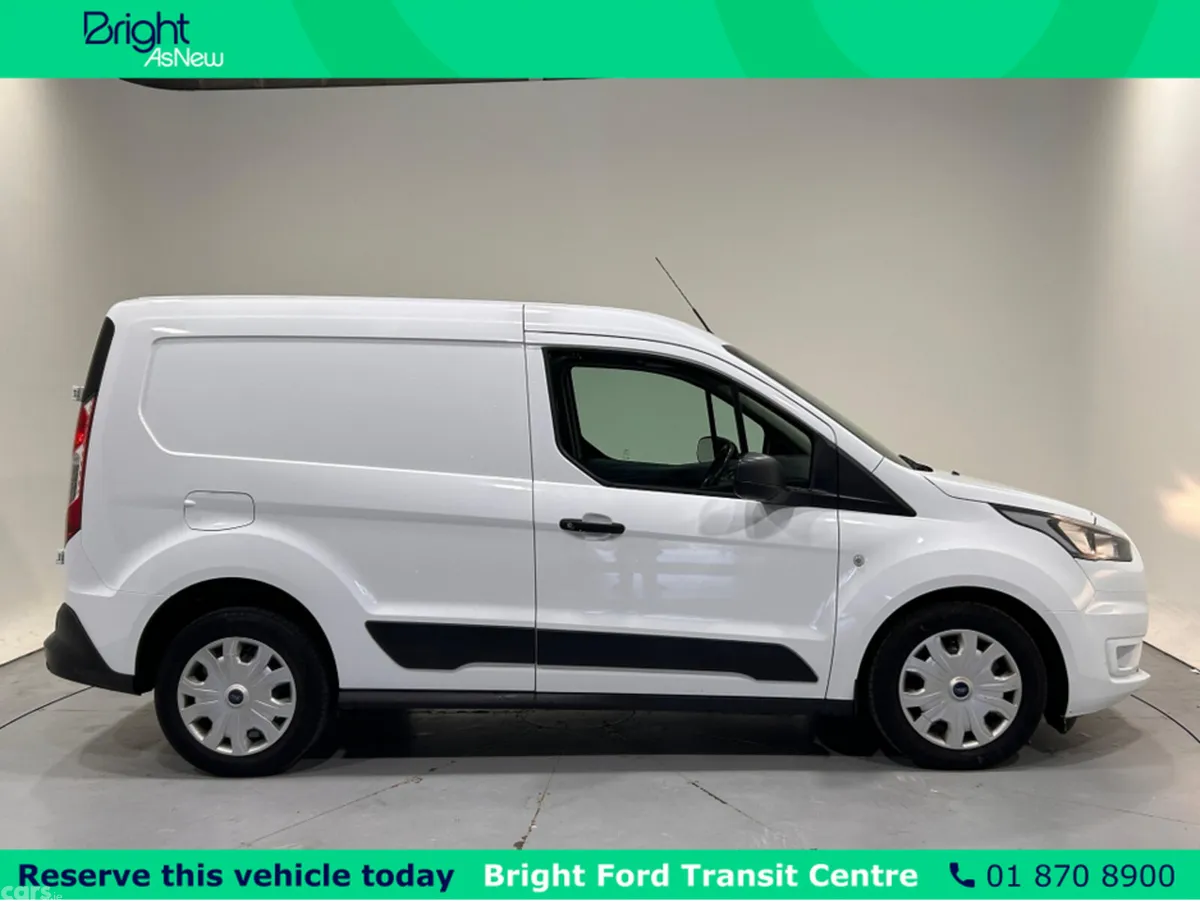 Ford Transit Connect Van, Diesel, 2024, White