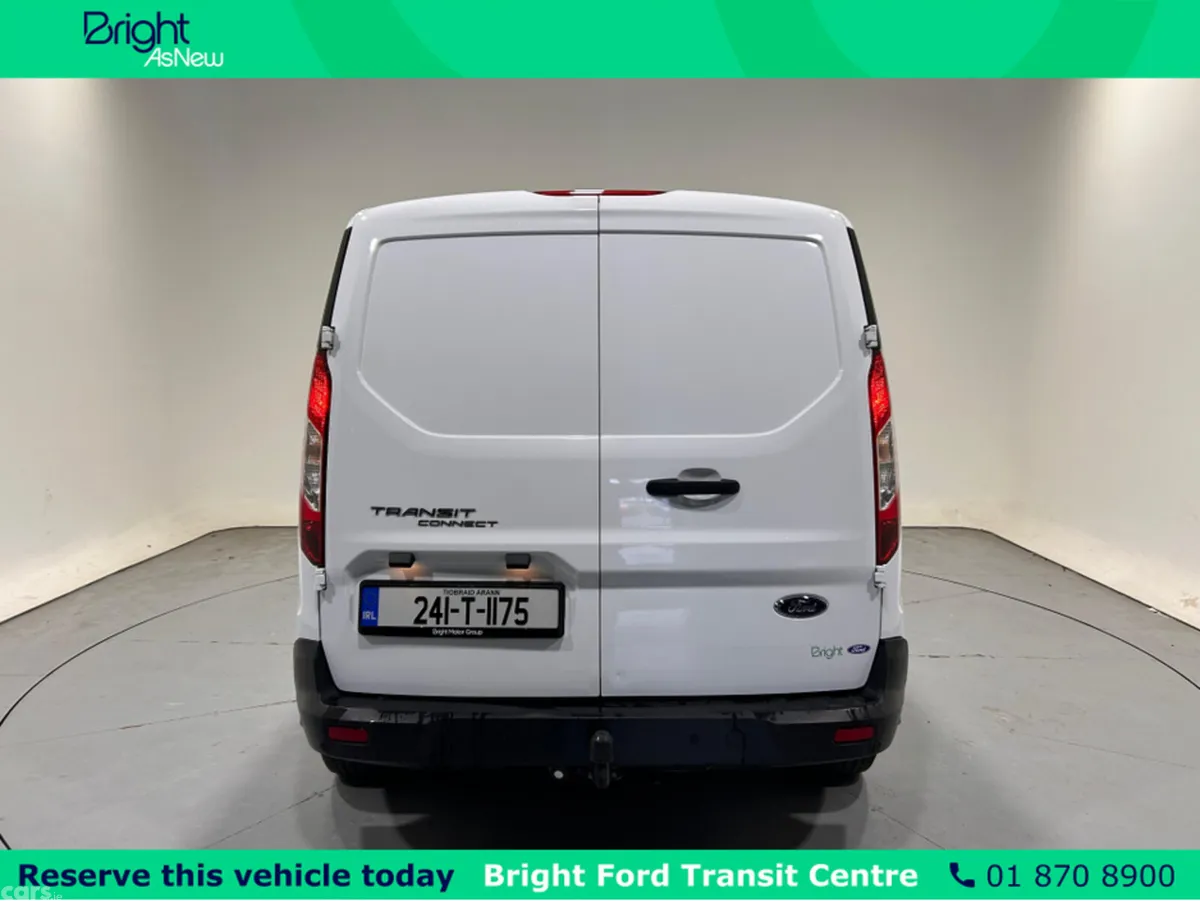 Ford Transit Connect Van, Diesel, 2024, White