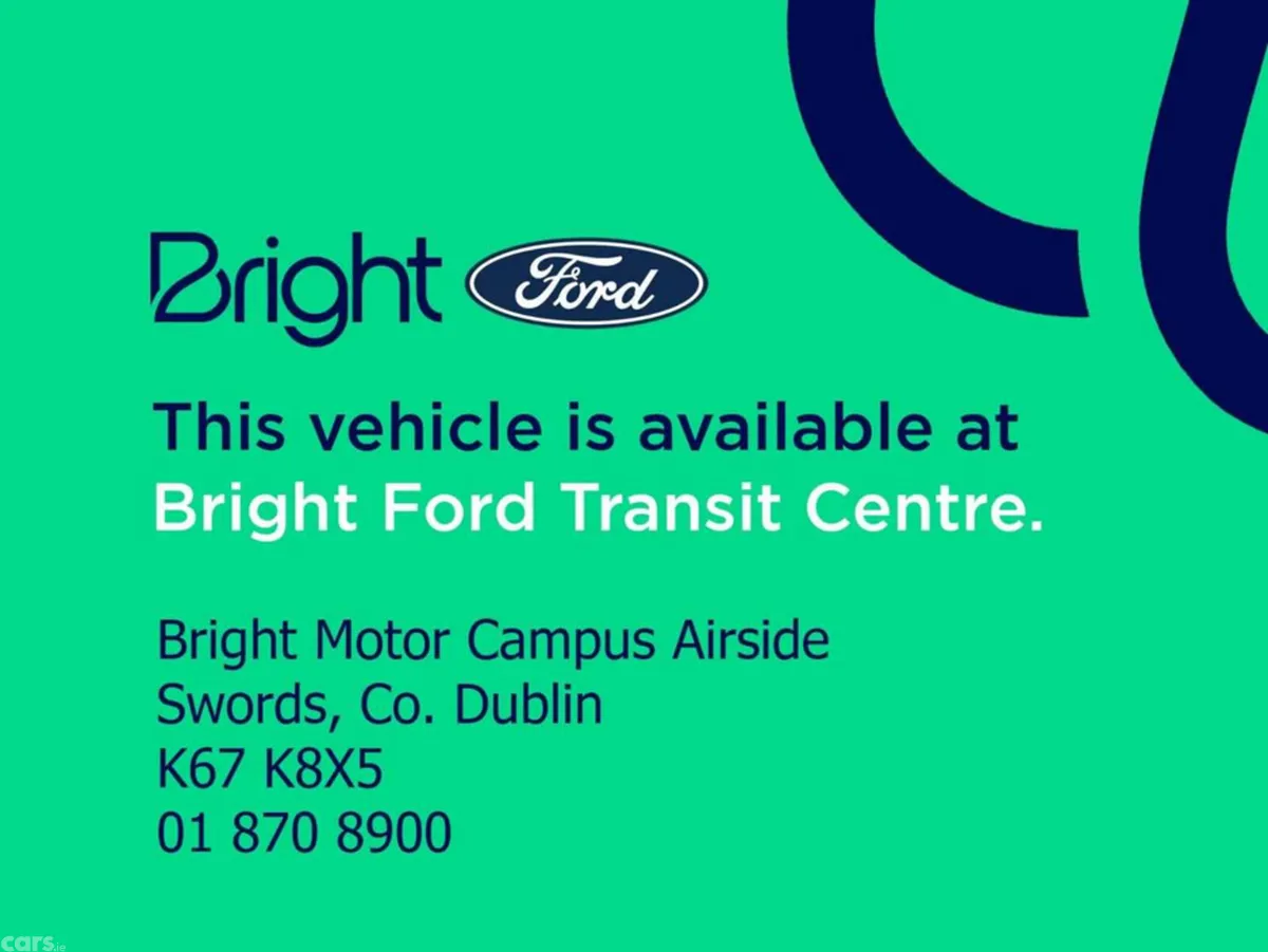 Ford Transit Connect Van, Diesel, 2024, White