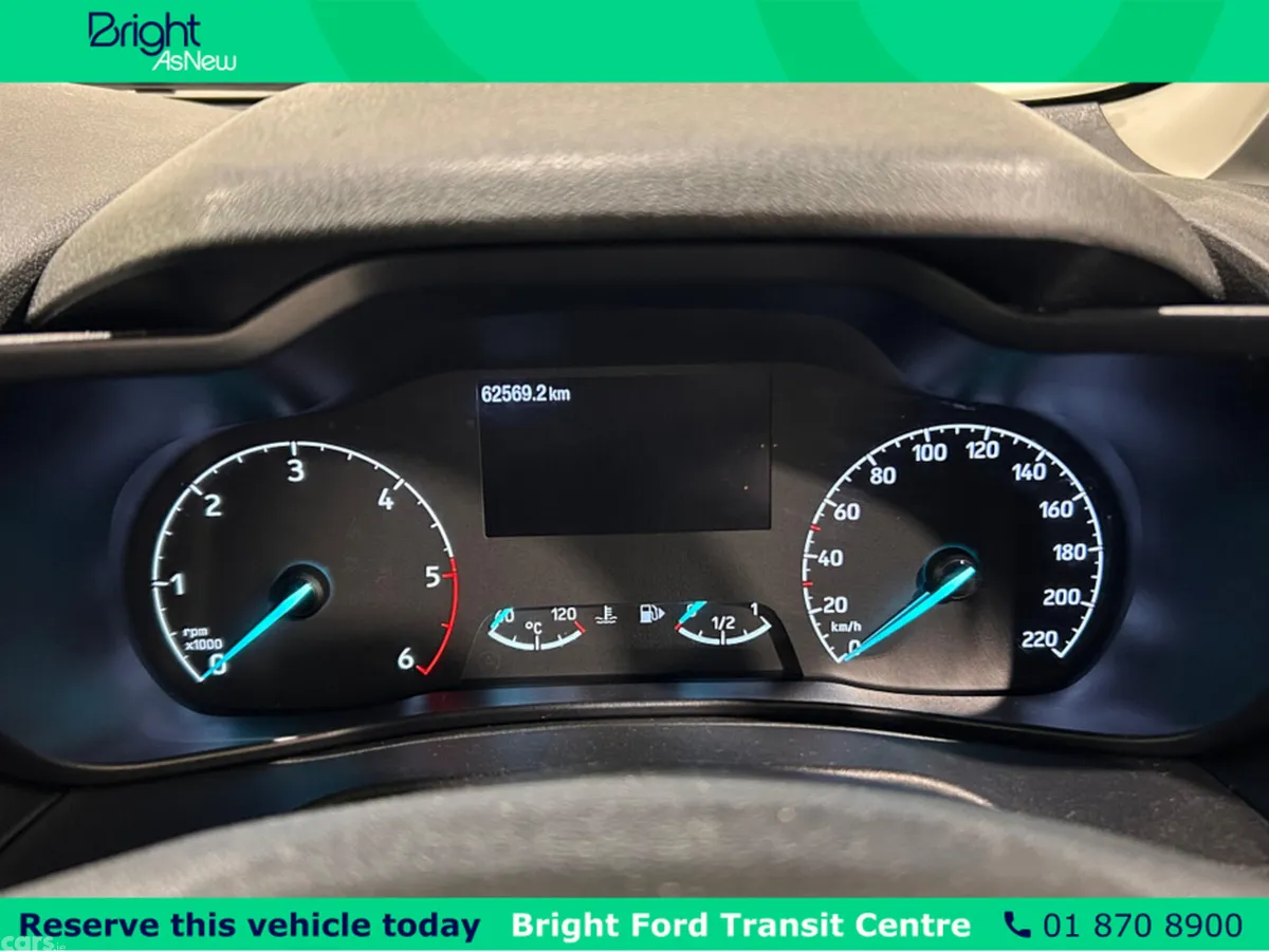 Ford Transit Connect Van, Diesel, 2024, White