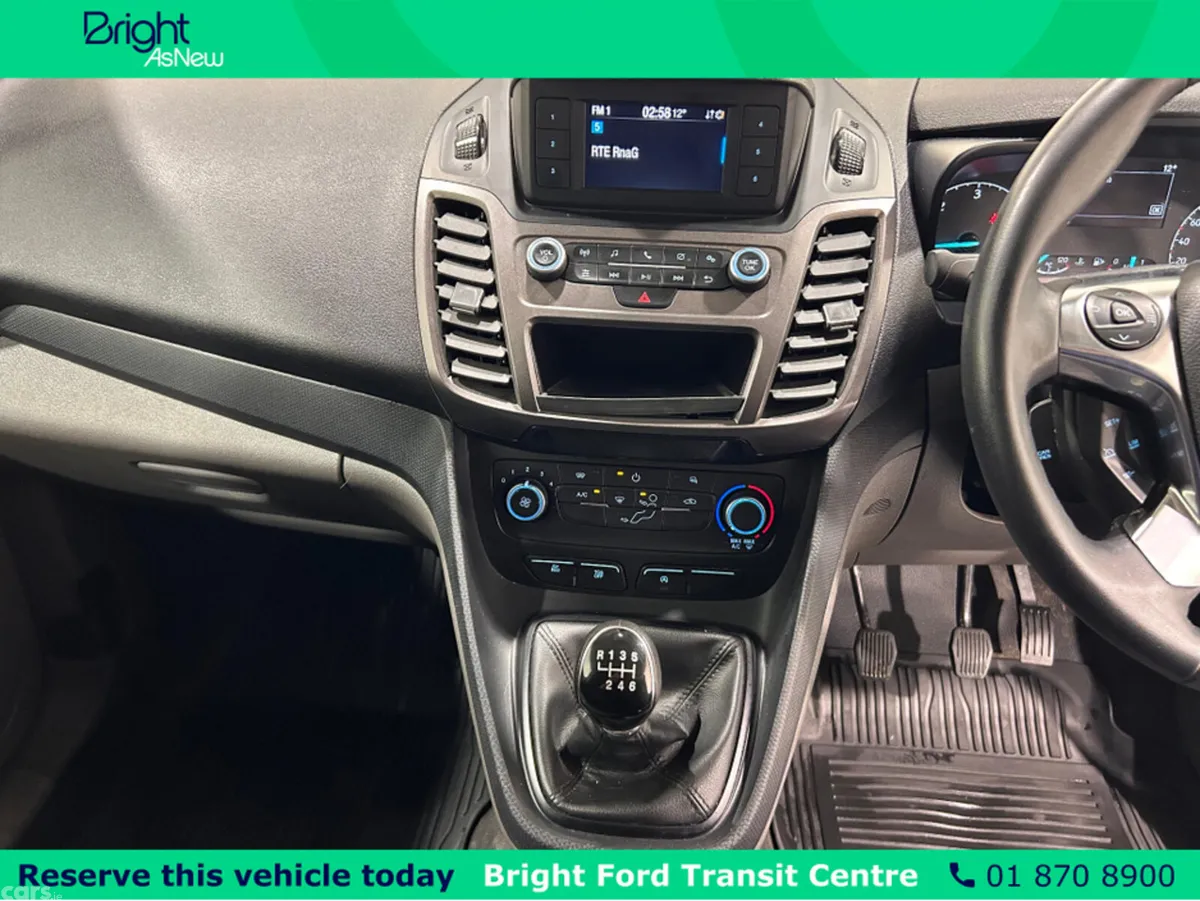 Ford Transit Connect Van, Diesel, 2024, White