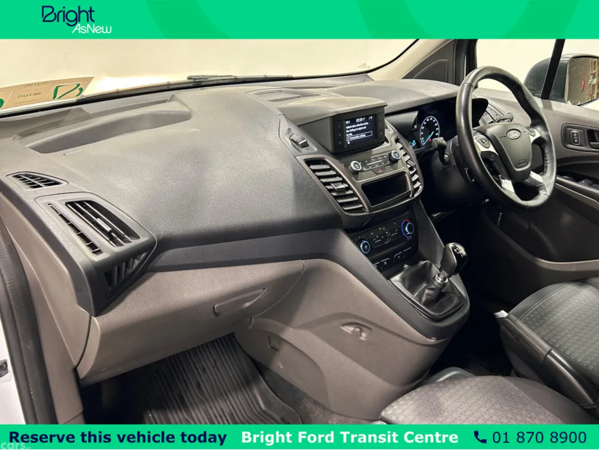 Ford Transit Connect Van, Diesel, 2024, White