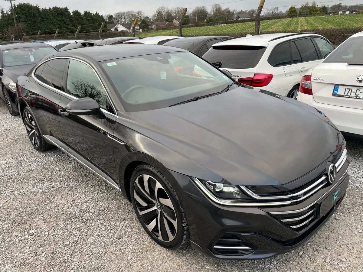 Volkswagen Arteon Hatchback, Diesel, 2022, Grey
