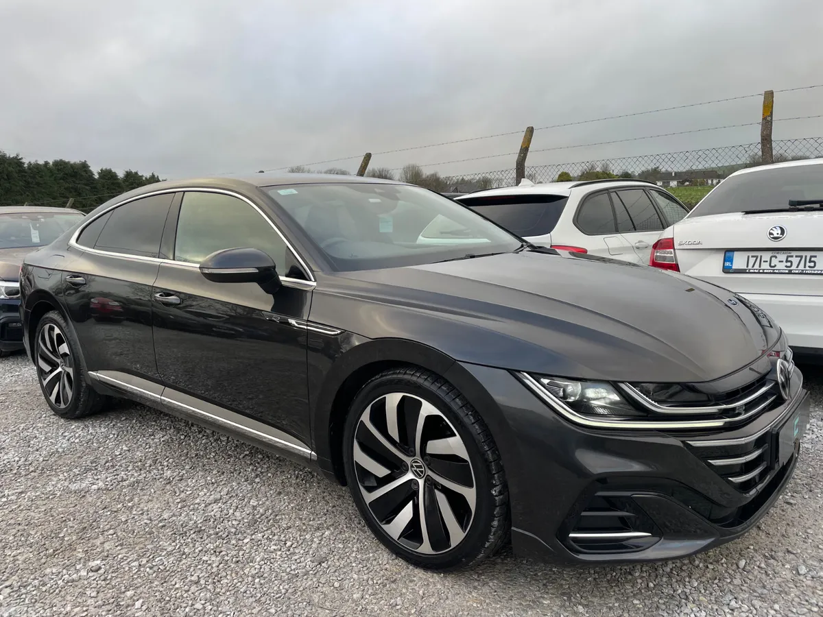 Volkswagen Arteon Hatchback, Diesel, 2022, Grey