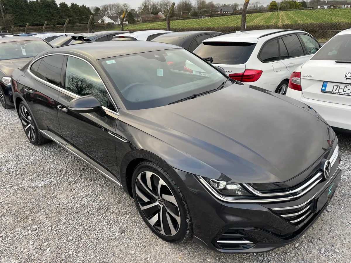 Volkswagen Arteon Hatchback, Diesel, 2022, Grey