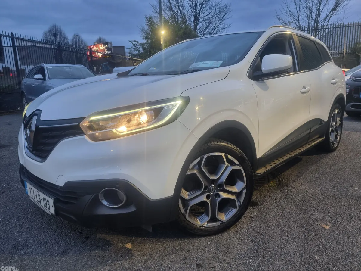 Renault Kadjar SUV, Diesel, 2017, White