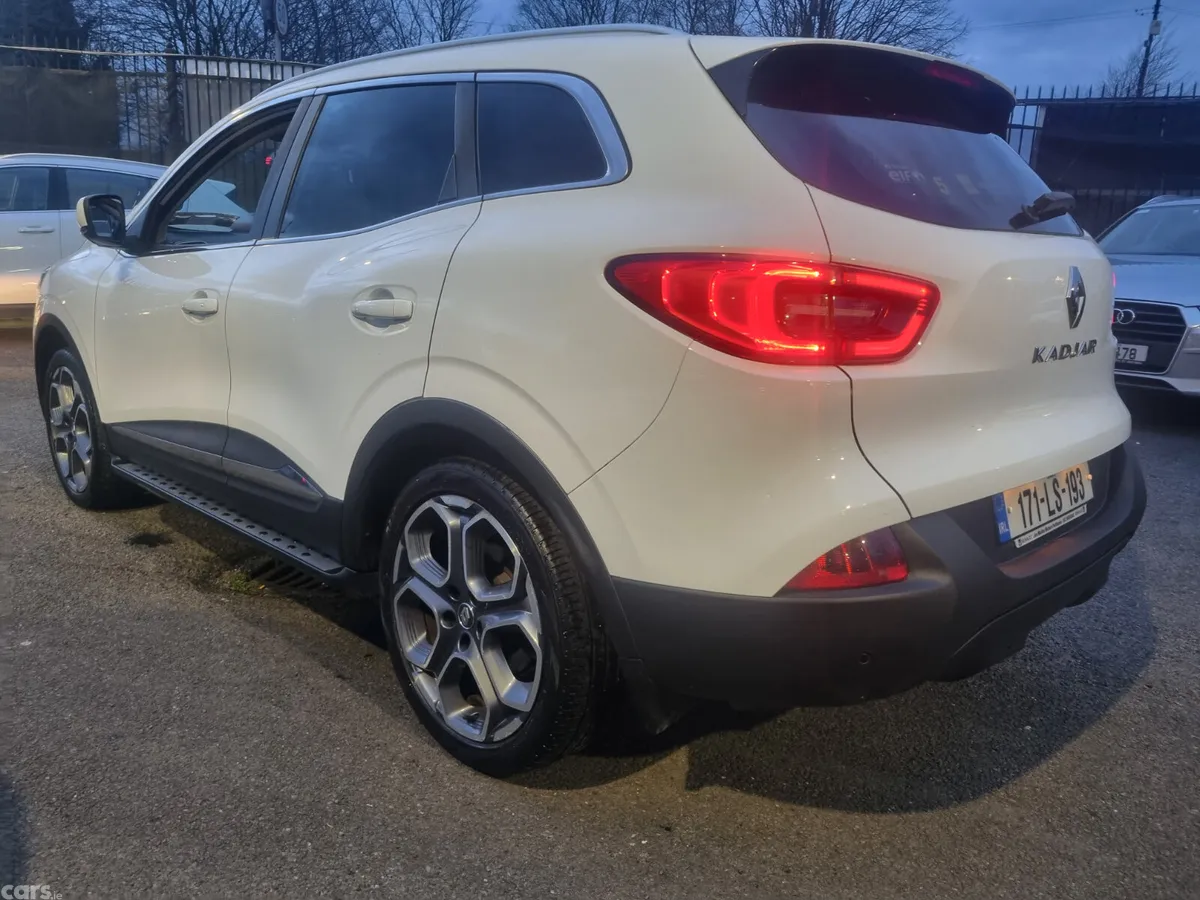 Renault Kadjar SUV, Diesel, 2017, White