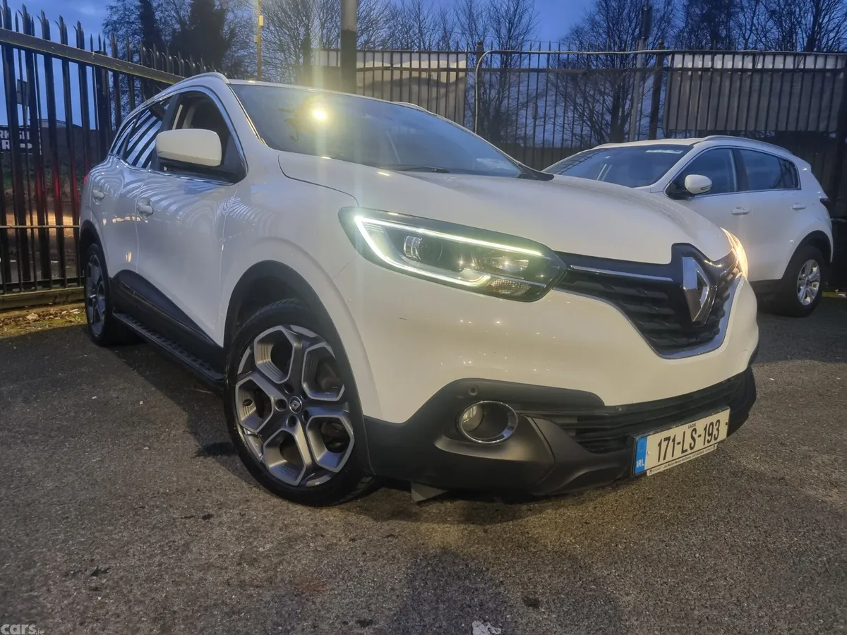Renault Kadjar SUV, Diesel, 2017, White